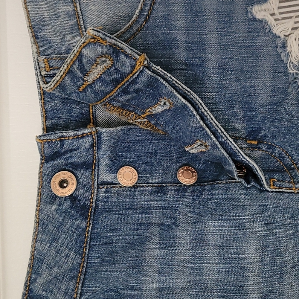 Denim Shorts - Picture 3 of 6